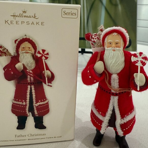 Hallmark Other - HALLMARK Keepsake Father Christmas 2011